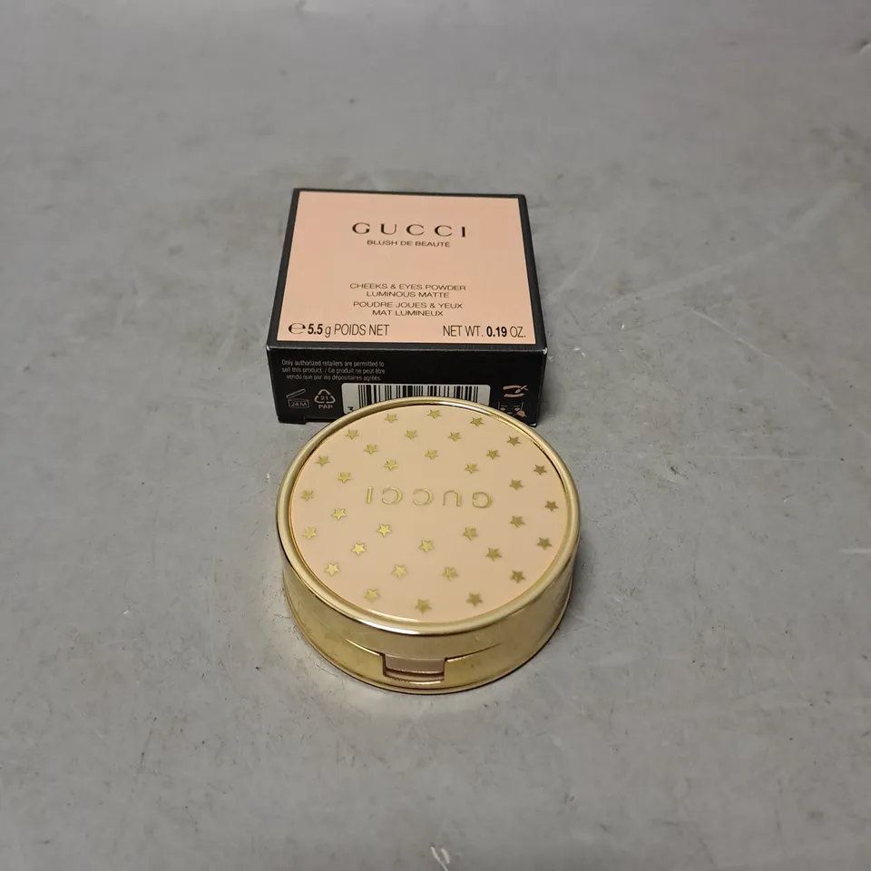 GUCCI BLUSH DE BEAUTE IN 06 WARM BERRY 5.5G