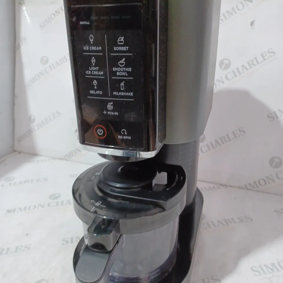 BOXED NINJA CREAMI ICE CREAM & DESSERT MAKER RRP £199
