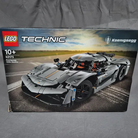 LEGO TECHNIC - KOENIGSEGG JESKO ABSOLUT - 42173