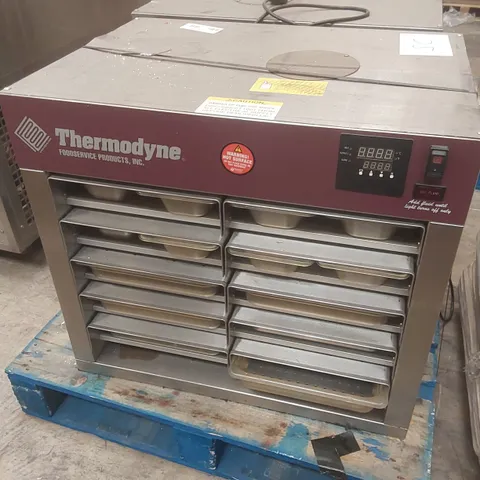 THERMODYNE 700NDNL COUNTER-TOP HOT HOLDING UNIT