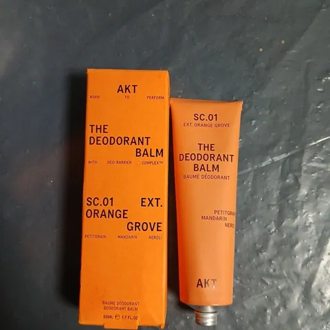 AKT THE DEODORANT BALM - ORANGE GROVE (SC.01) 60ML