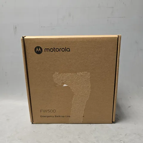 BOXED MOTOROLA FW500 BACKUP LINE TELEPHONE 