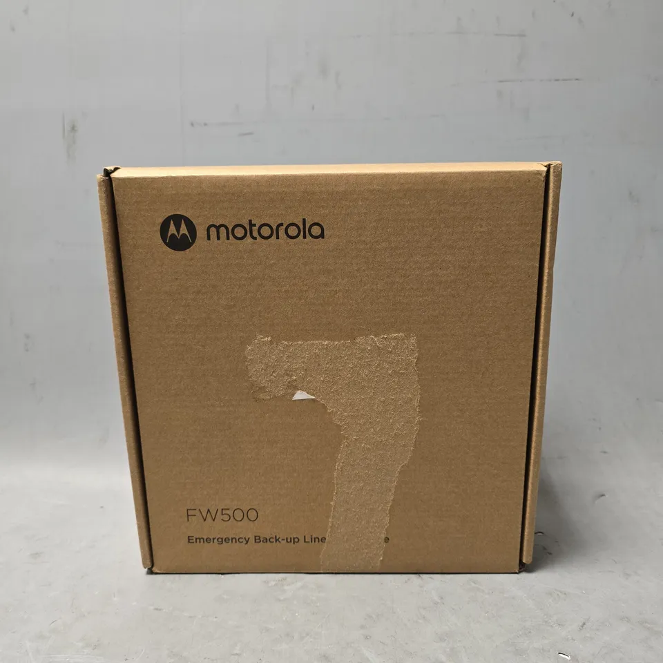 BOXED MOTOROLA FW500 BACKUP LINE TELEPHONE 
