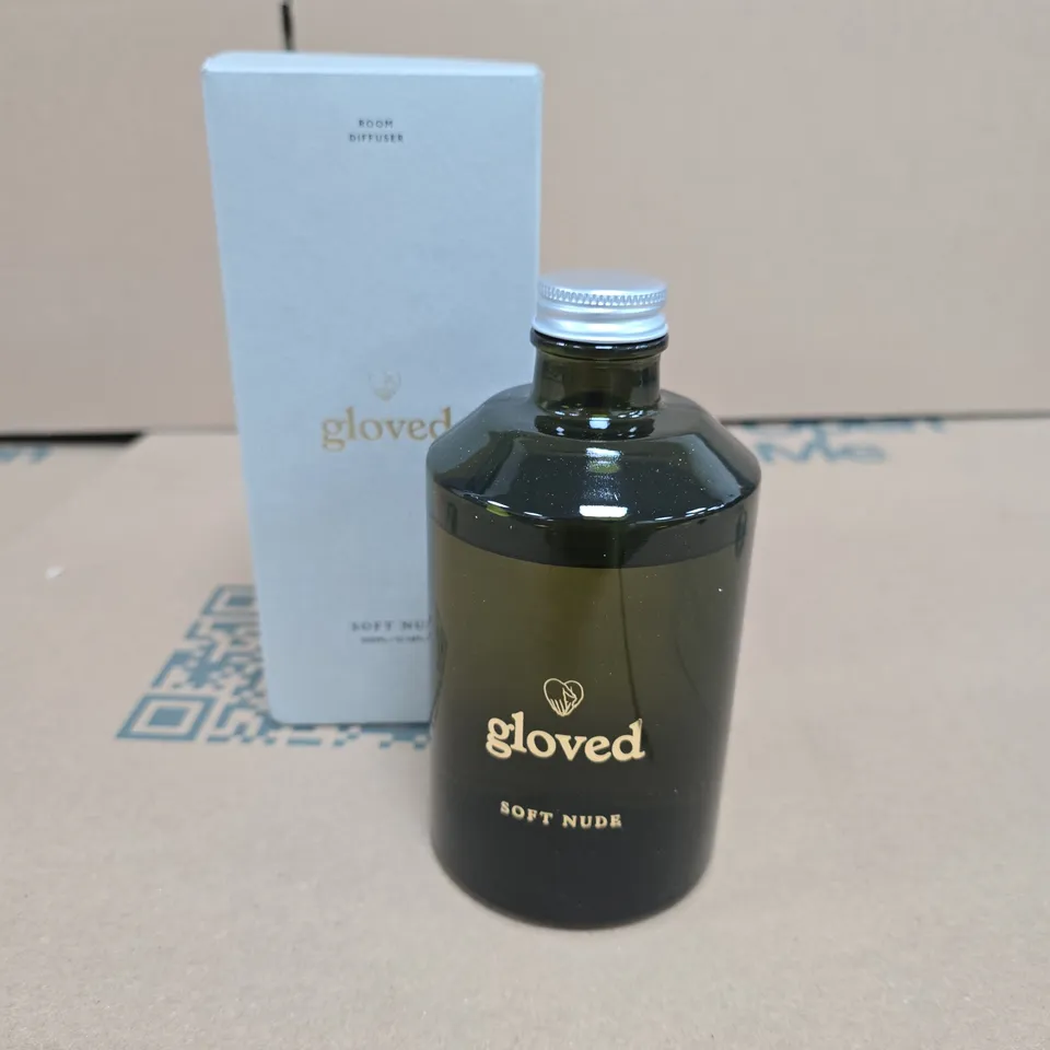 GLOVED ROOM DIFFUSER – SOFT NUDE OIL ONLY