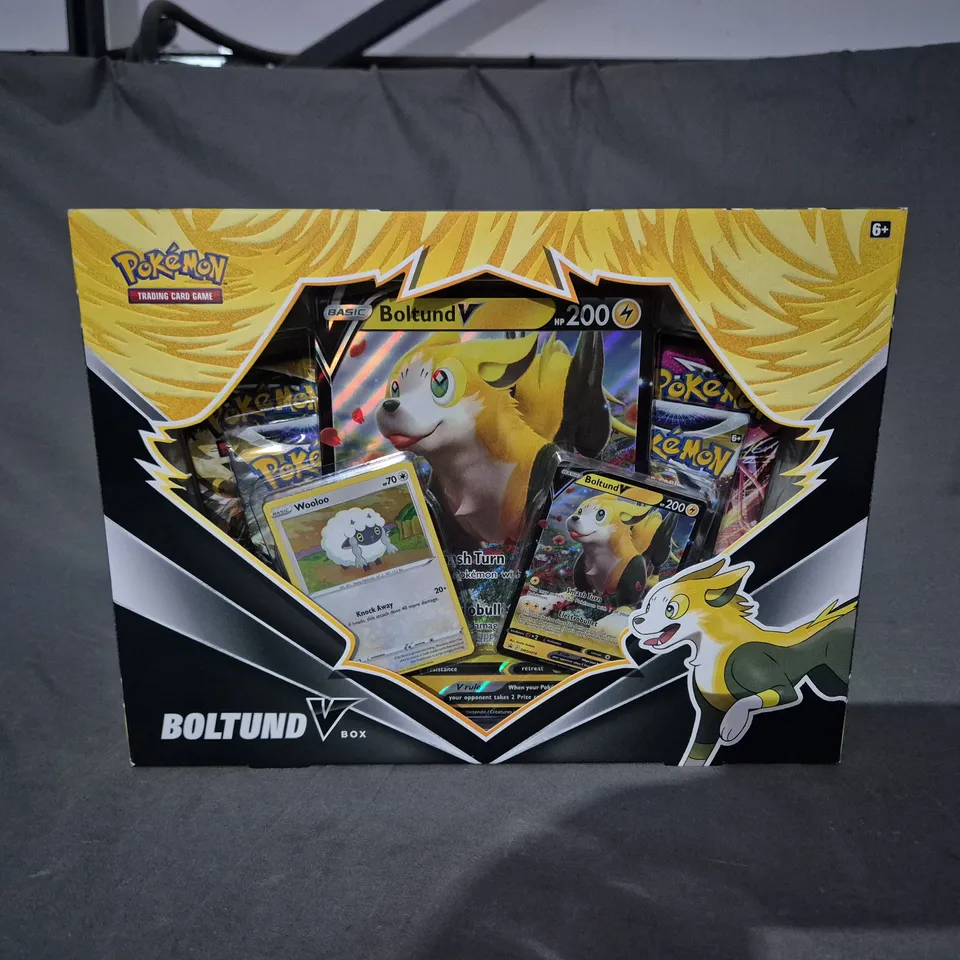 POKEMON TRADING CARD GAME - BOLTUND V BOX