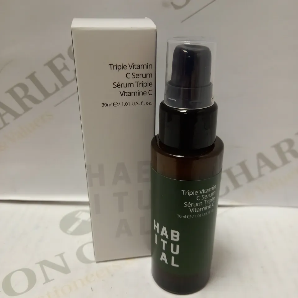 HABITUAL SKIN TRIPLE VITAMIN C SERUM 30ML