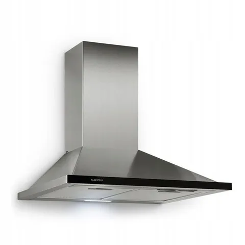BOXED KLARSTEIN HOOD KITCHEN CHIMNEY WALL-MOUNTED 60CM