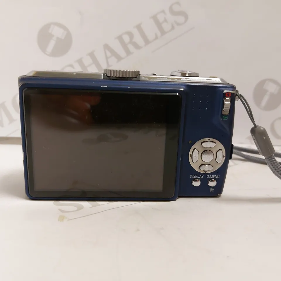 PANASONIC DMC-TZ5 LUMIX DIGITAL CAMERA - BLUE