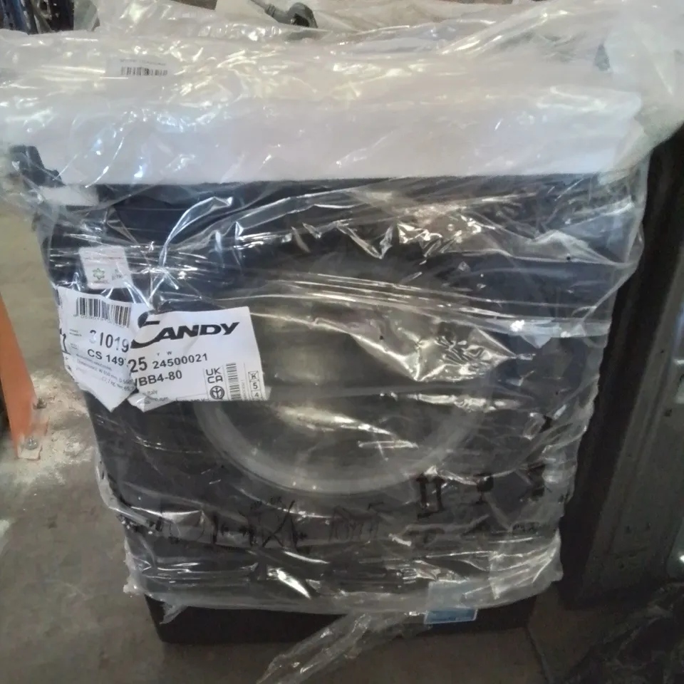 PACKAGED CANDY CS 149TWBB4/1-80 9KG 1400 SPIN WASHING MACHINE