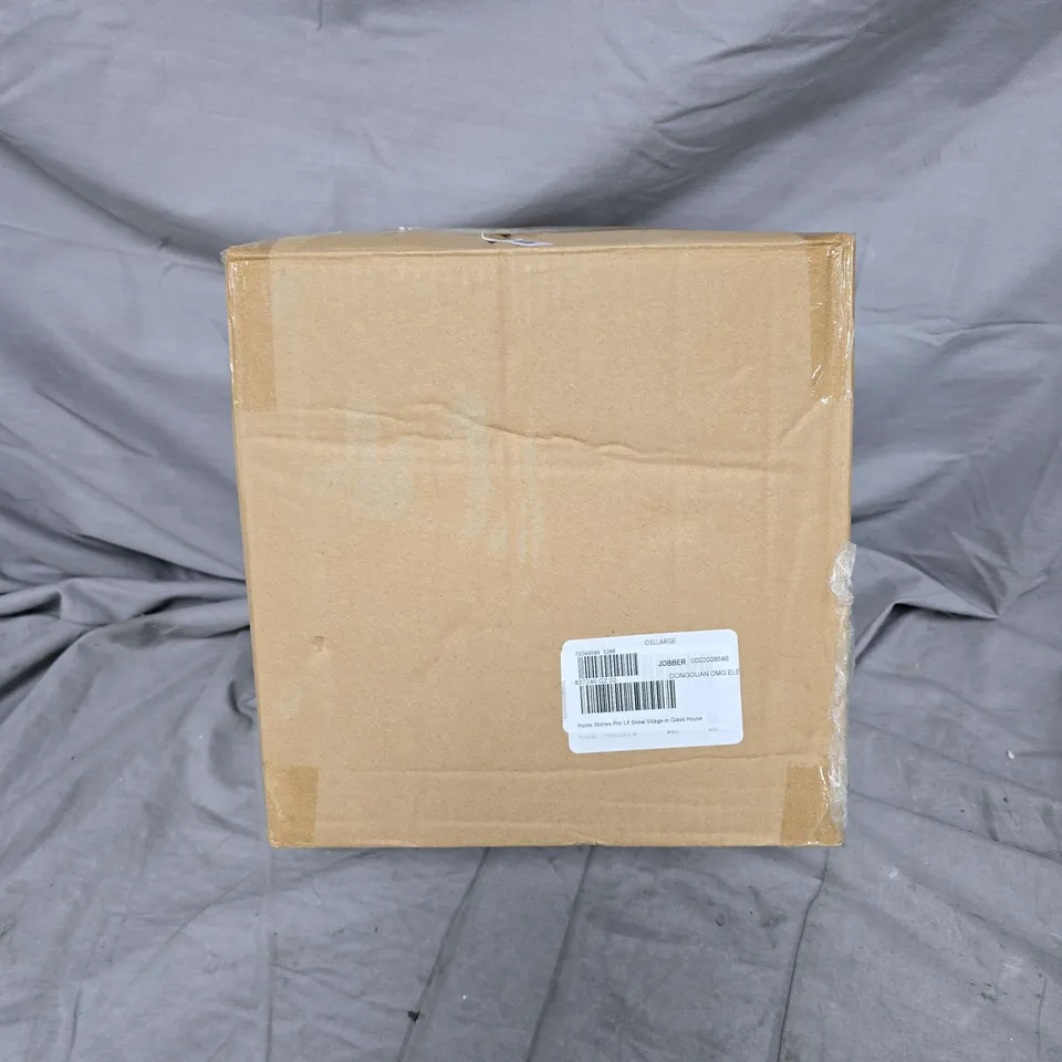 HOME STORIES PRE LIT SNOW VILLAGE