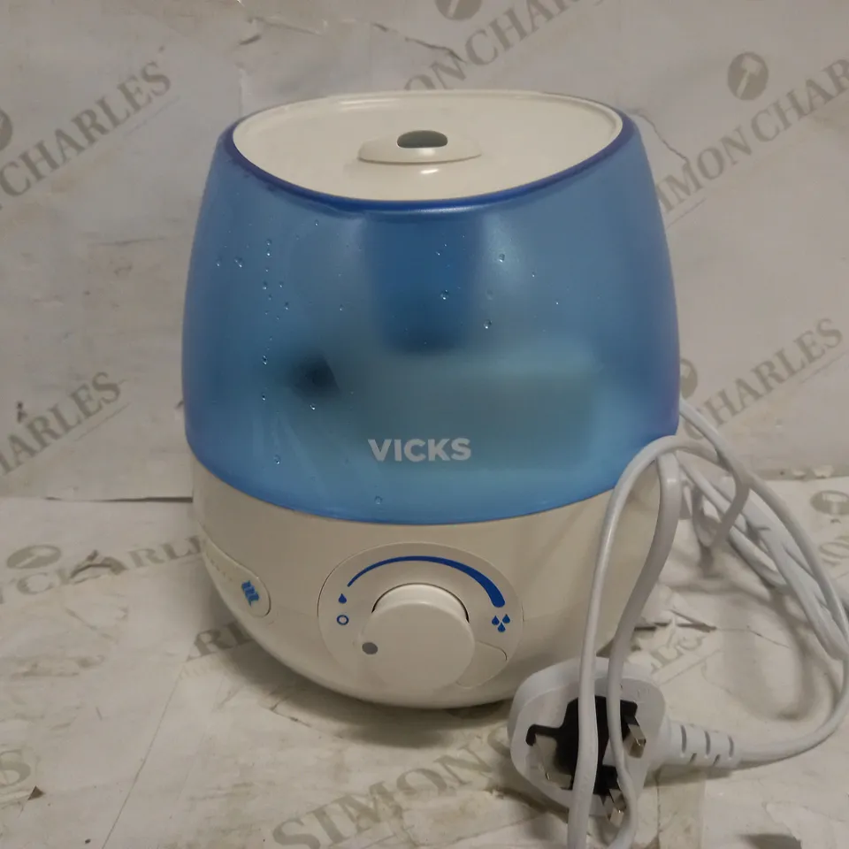 VICKS MINI COOLMIST ULTRASONIC HUMIDIFIER 