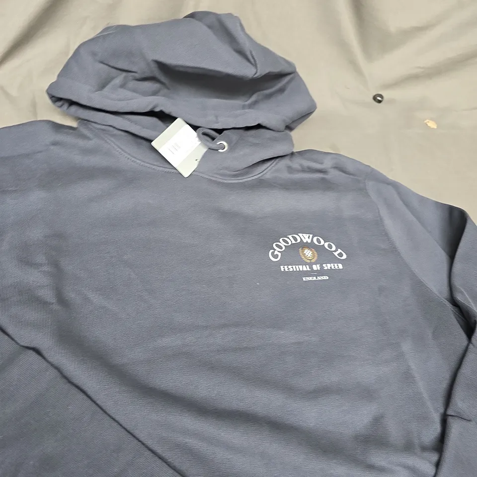 GOODWOOD FESTIVAL OF SPEED HOODIE - SIZE L 