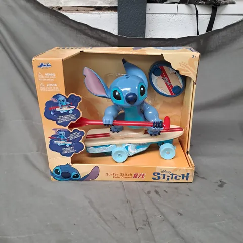 BOXED DISNEY SURFER STICH REMOTE CONTROL TOY