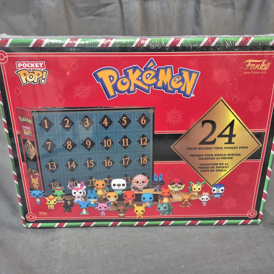 SEALED POKEMON FUNKO POP HOLIDAY CALENDAR