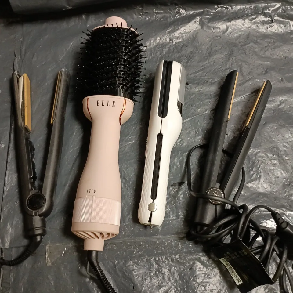 LOT OF 4 ASSORTED UNBOXED HAIR CARE APPLIANCES