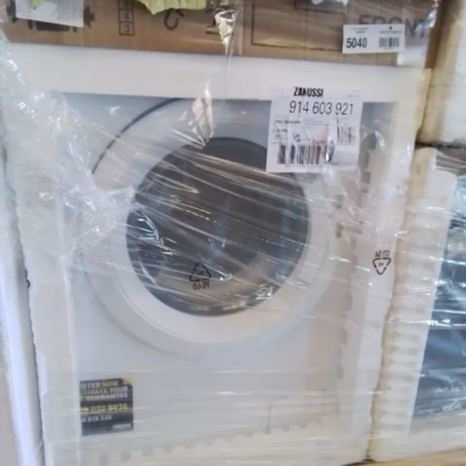 ZANUSSI FREESTANDING 7KG / 4KG WASHER DRYER WITH 1600 RPM - WHITE - E RATED  Model ZWD76NB4PW RRP £584