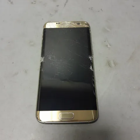 SAMSUNG GALAXY S7 EDGE GOLD