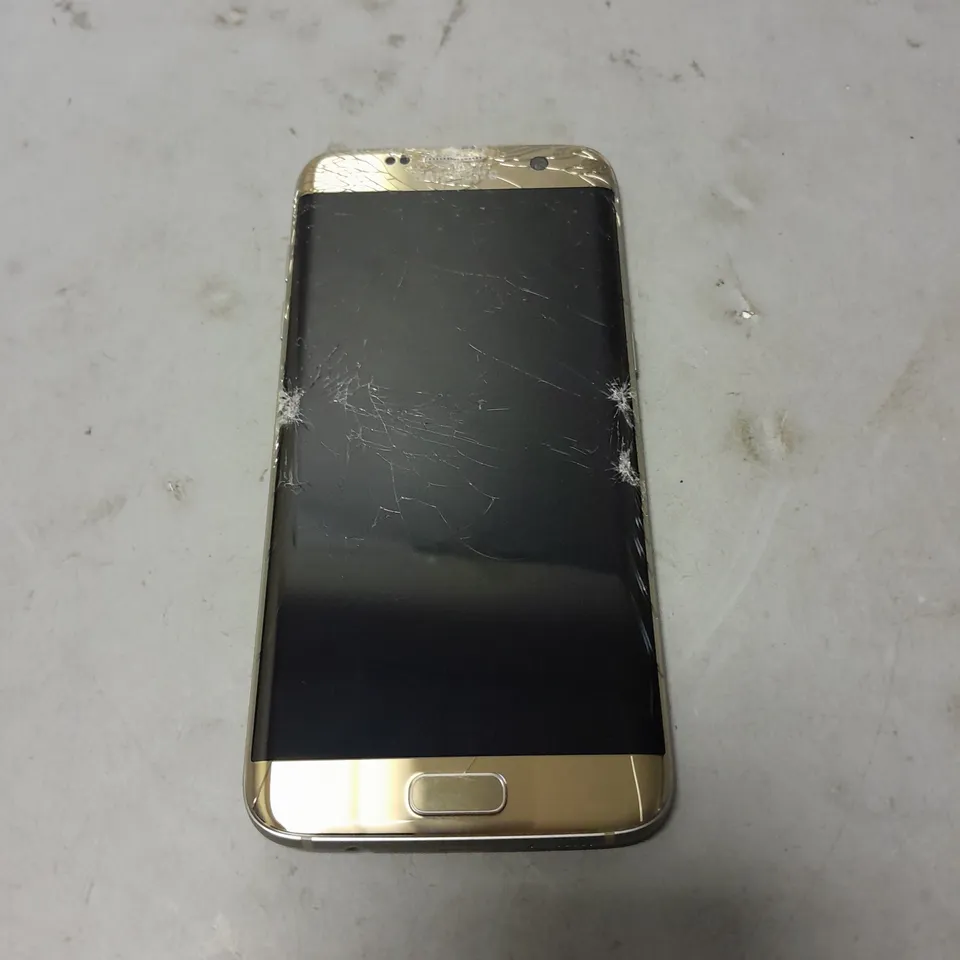 SAMSUNG GALAXY S7 EDGE GOLD