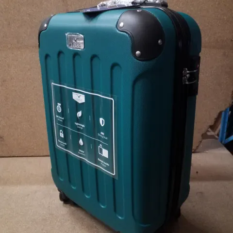 LUGG LIGHTWEIGHT 20" TRAVEL LUGGAGE - TEAL