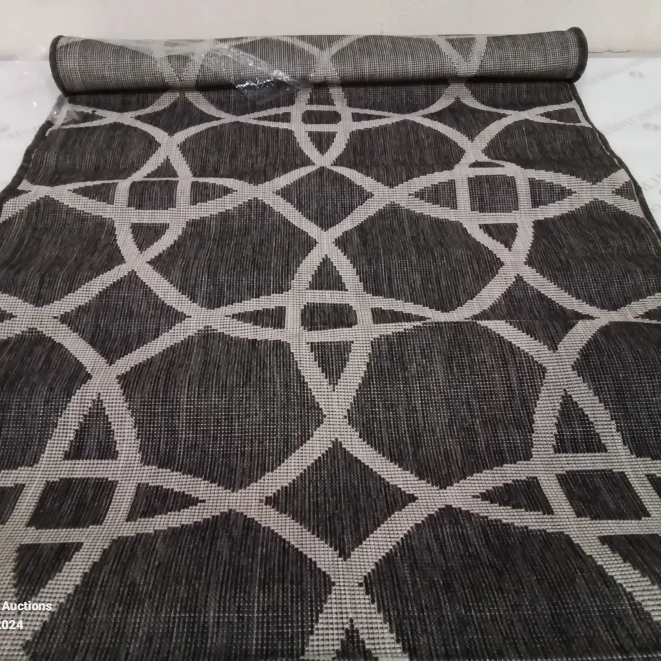 BRAND NEW PACO HOME 208 BLACK 80X200CM RUG