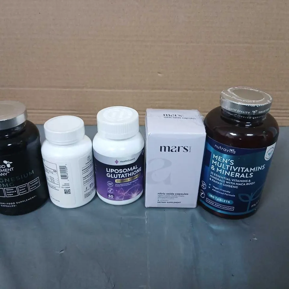 APPROXIMATELY 30 ASSORTED DIETARY SUPPLEMENTS AND VITAMINS – MIXED BOTTLES