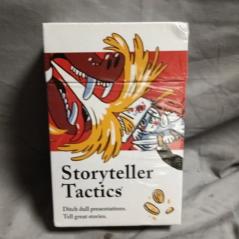 SEALED STORYTELLER TACTICS CARD DECK – PIP DECKS
