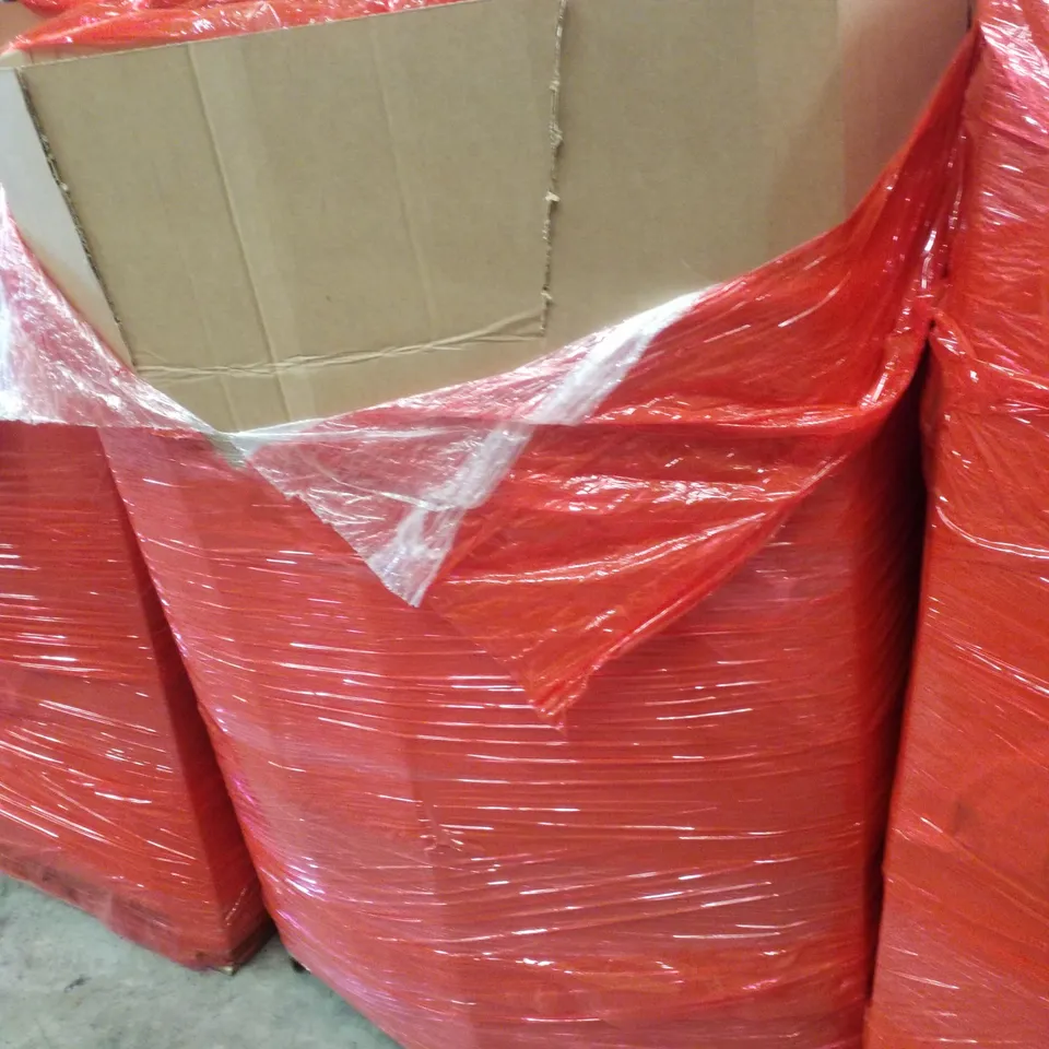 PALLET CONTAINING ASSORTED PRODUCTS INCLUDING LED BATTEN LIGHT, CUTLERY DRAW ORGANISER, TRAVEL MAP & SHOWER SHELF