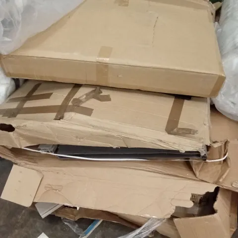 PALLET OF ASSORTED INCOMPLETE SHED PARTS & PIECES
