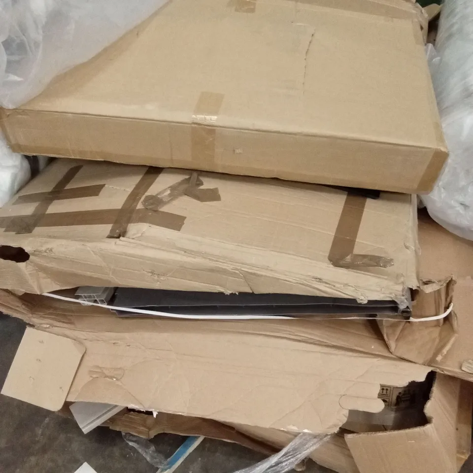 PALLET OF ASSORTED INCOMPLETE SHED PARTS & PIECES