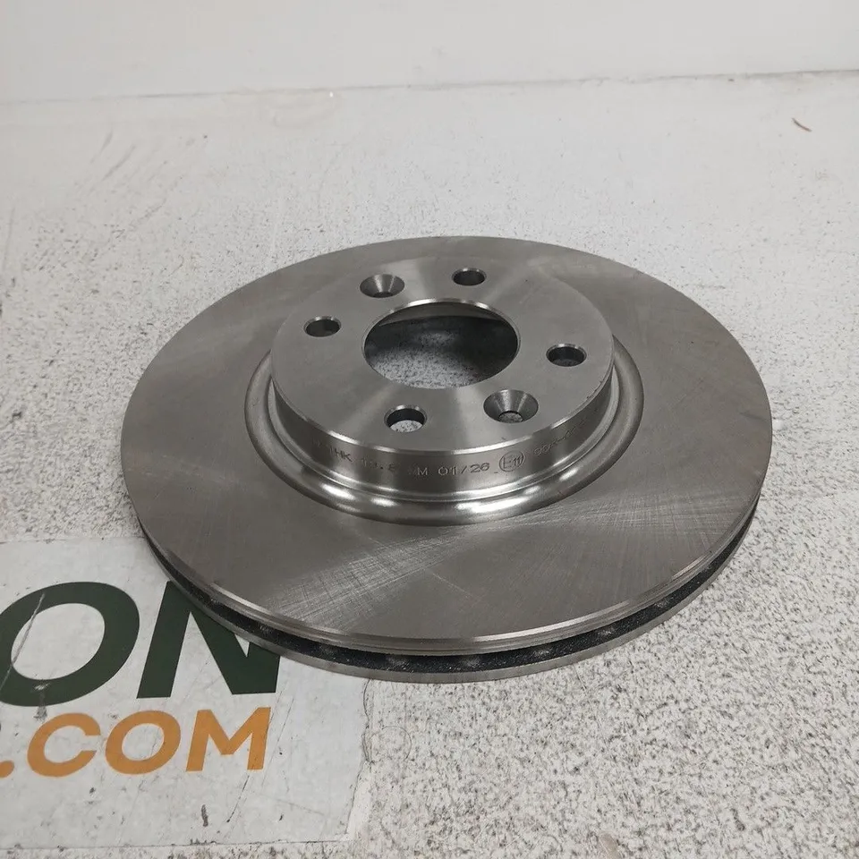 BRAKE DISC ROTOR WITH INTEGRAL HUB – CAR VEHICLE PART