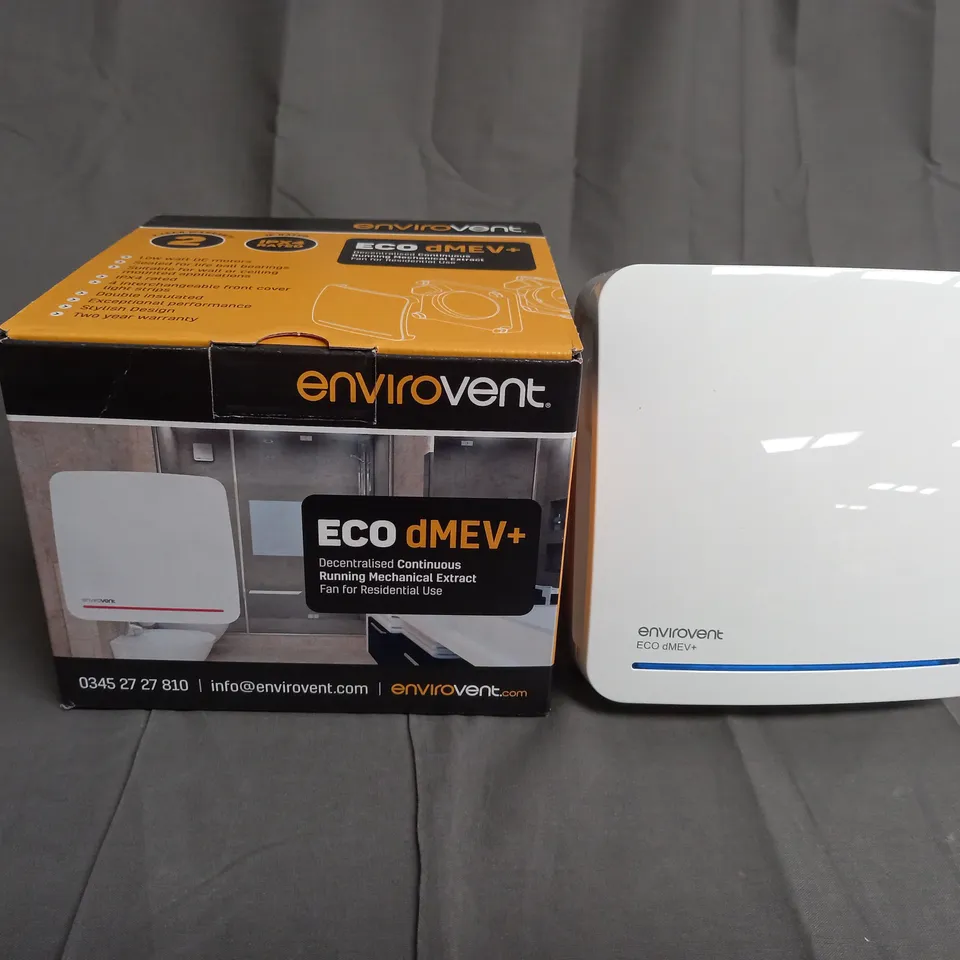 ENVIROVENT ECO DMEV+ 