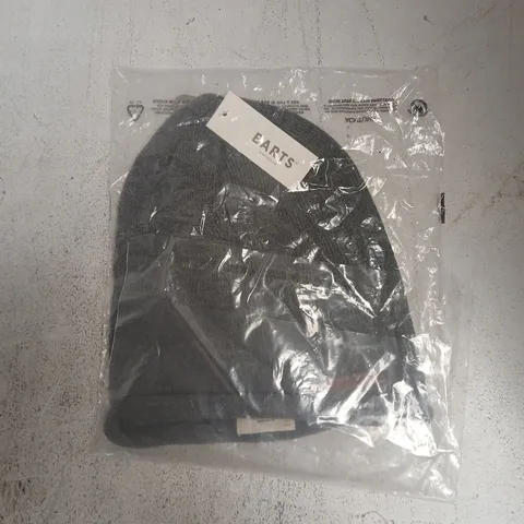 BAGGED BARTS JAMES BEANIE IN DARK HEATHER GREY - ONE SIZE