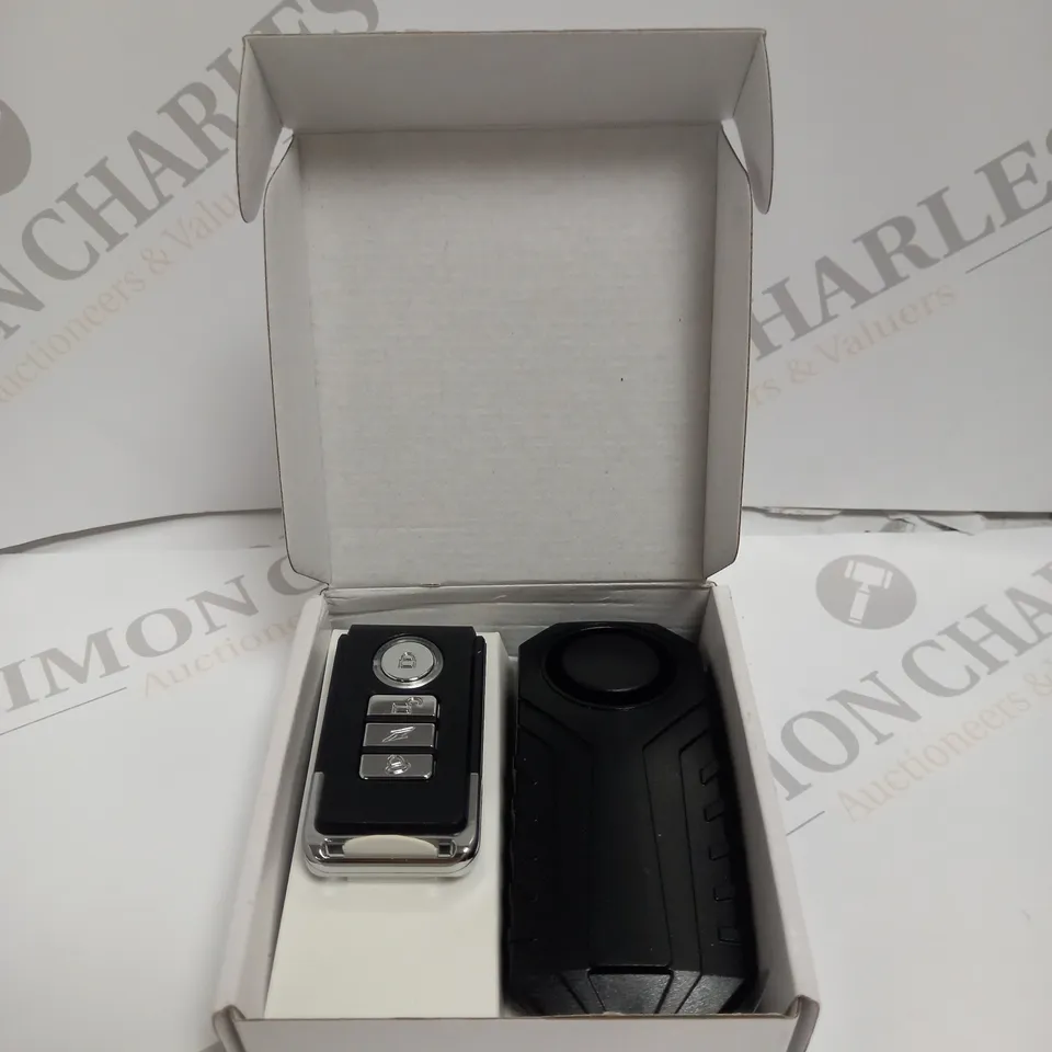 BOXED MOTORBIKE/BIKE ANTI-THEFT ALARM 