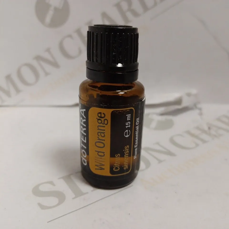 DOTERRA WILD ORANGE CITRUS ESSENTIAL OIL - 15ML