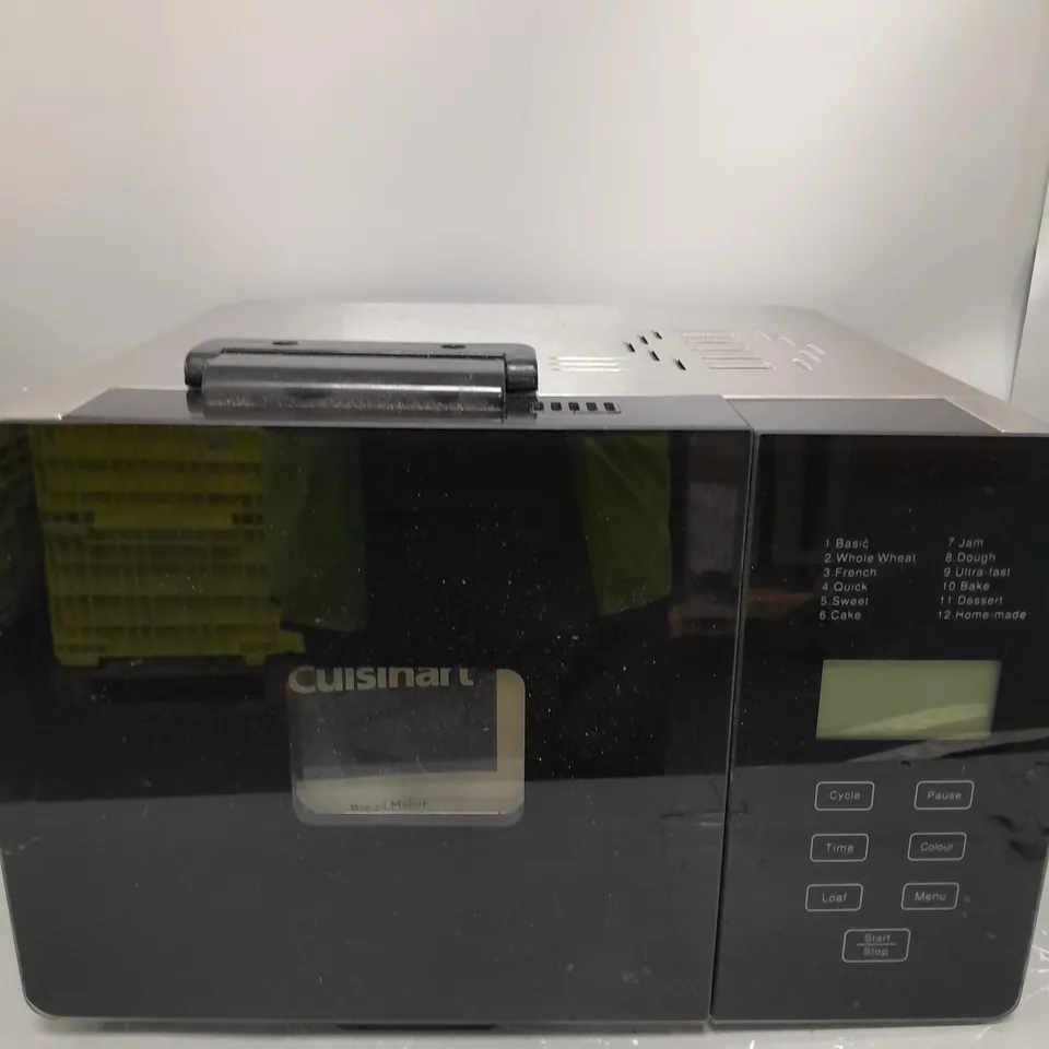 CUISINART AUTOMATIC BREAD MACHINE
