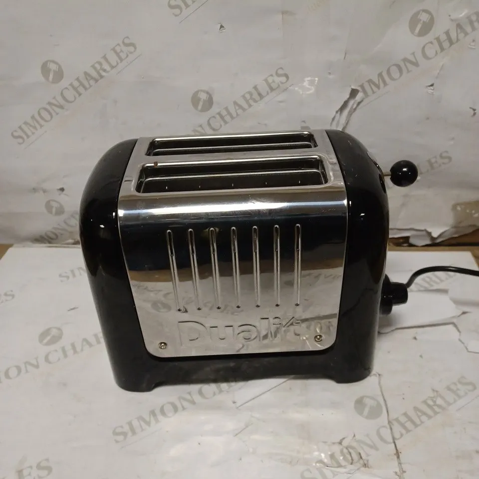 DUALIT 2-SLICE LITE TOASTER 