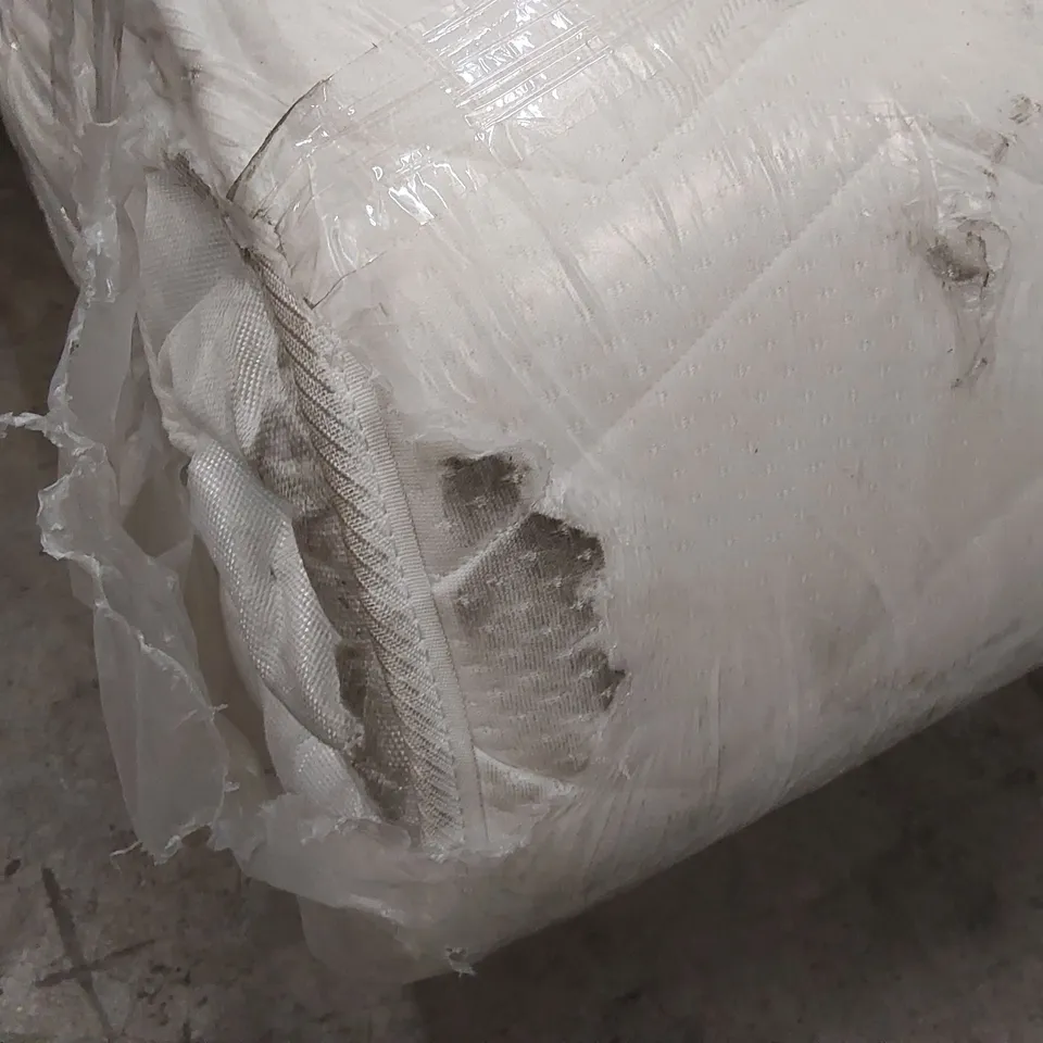 QUALITY BAGGED ASPIRE 135CM DOUBLE MATTRESS 