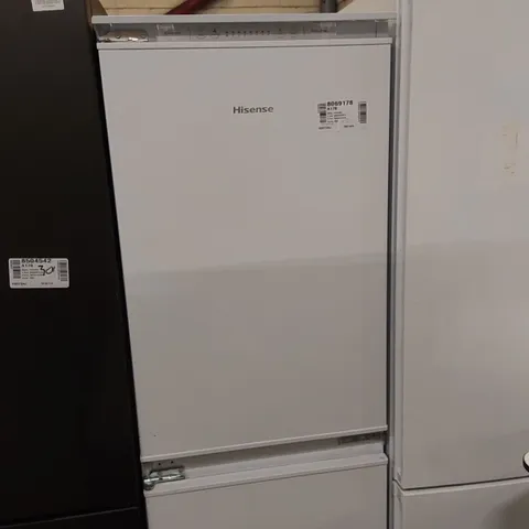 HISENSE RIB291F4AWF BUILT IN FRIDGE FREEZER, WHITE