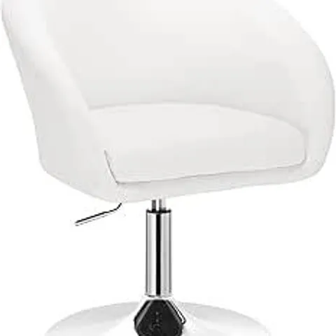 BOXED WOLTU BAR STOOL BAR CHAIR - WHITE (1 BOX)