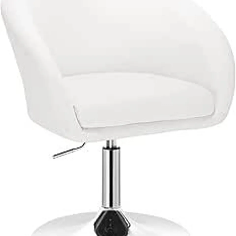 BOXED WOLTU BAR STOOL BAR CHAIR - WHITE (1 BOX)