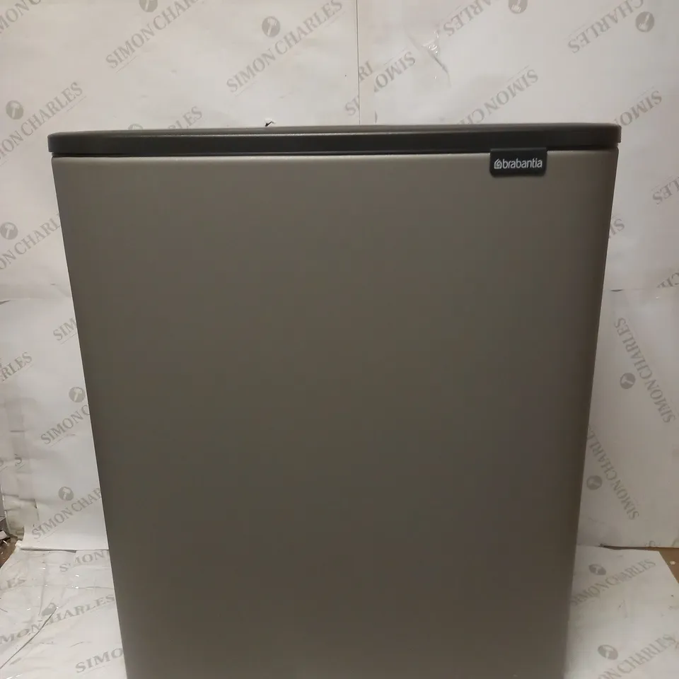 BRABANTIA BO 60-LITRE TOUCH BIN – GREY RRP £246.99