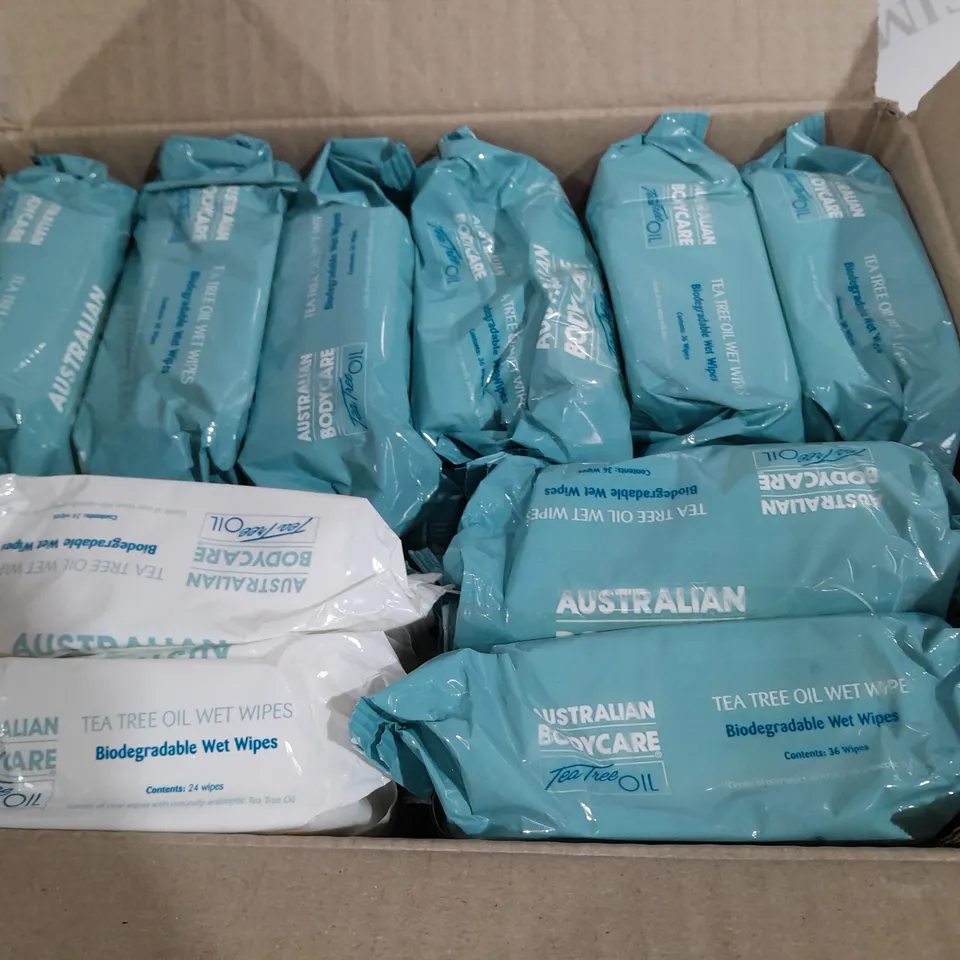 AUSTRALIAN BODYCARE HOME & AWAY BUMPER WET WIPES COLLECTION