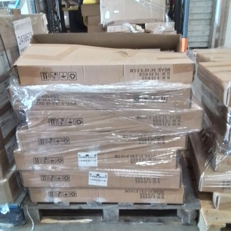 PALLET CONTAINING A LARGE QUANTITY OF BRAND NEW PRINTER STANDS