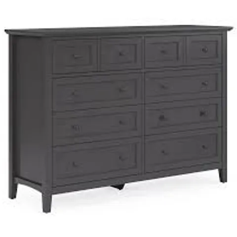 BOXED MODUS FURNITURE GRACE DRESSER - RAVEN (1 BOX/PALLET)