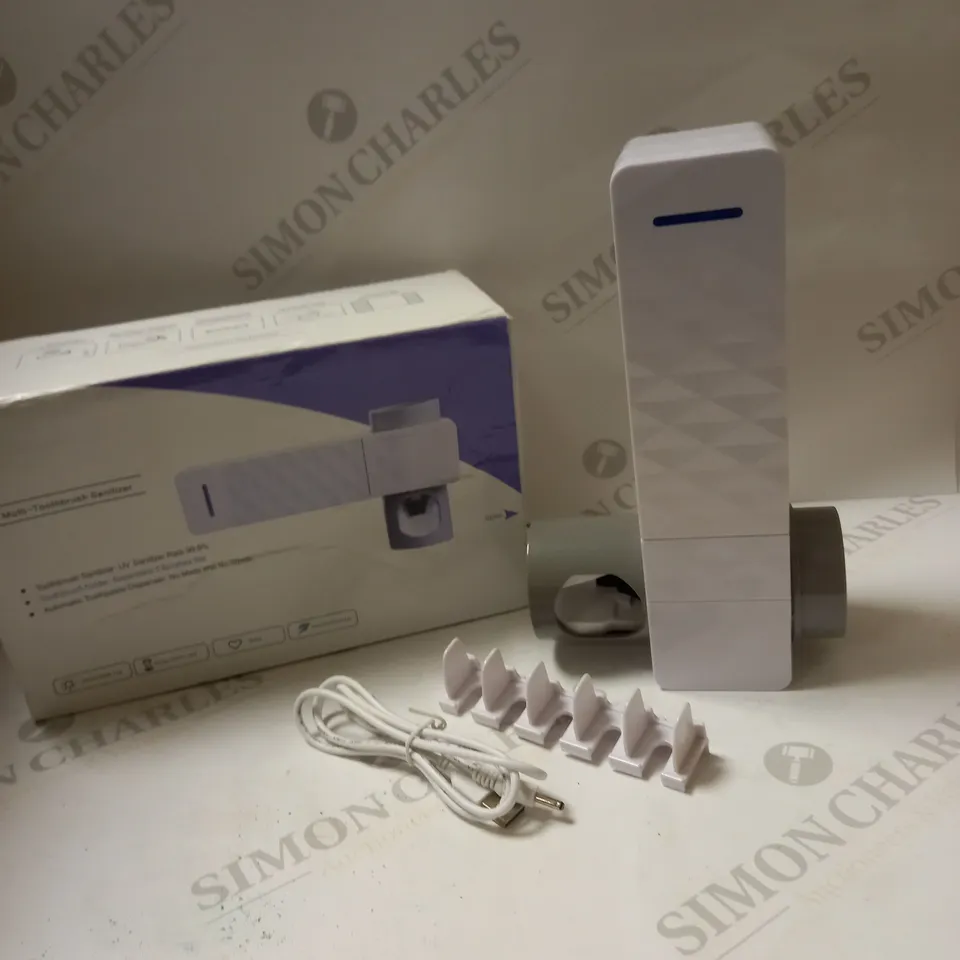 MULTI-TOOTHBRUSH SANITIZER 