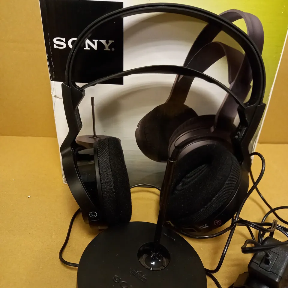SONY WIRELESS HEADPHONE SYSTEM 
