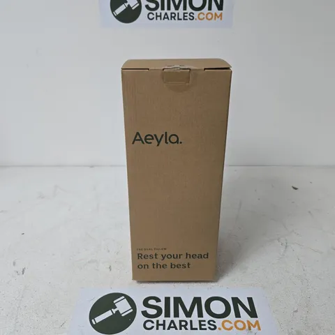 BOXED AND SEALED AEYLA THE DUAL PILLOW UNIQUE PILLOW