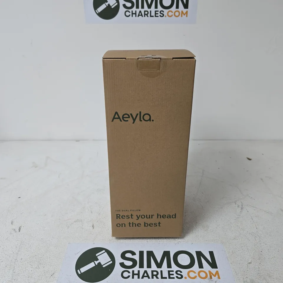 BOXED AND SEALED AEYLA THE DUAL PILLOW UNIQUE PILLOW