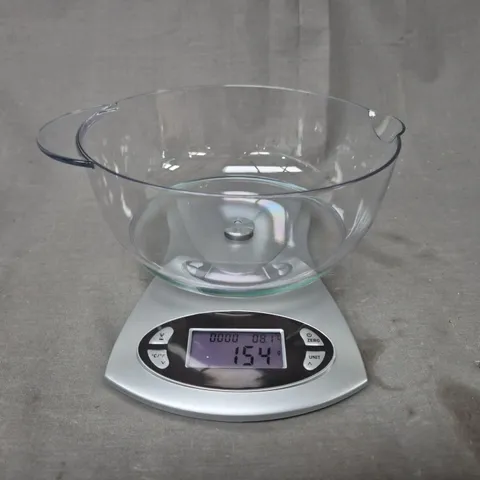 BOXED SALTER 4-IN-1 ELECTRONIC BOWL SCALE