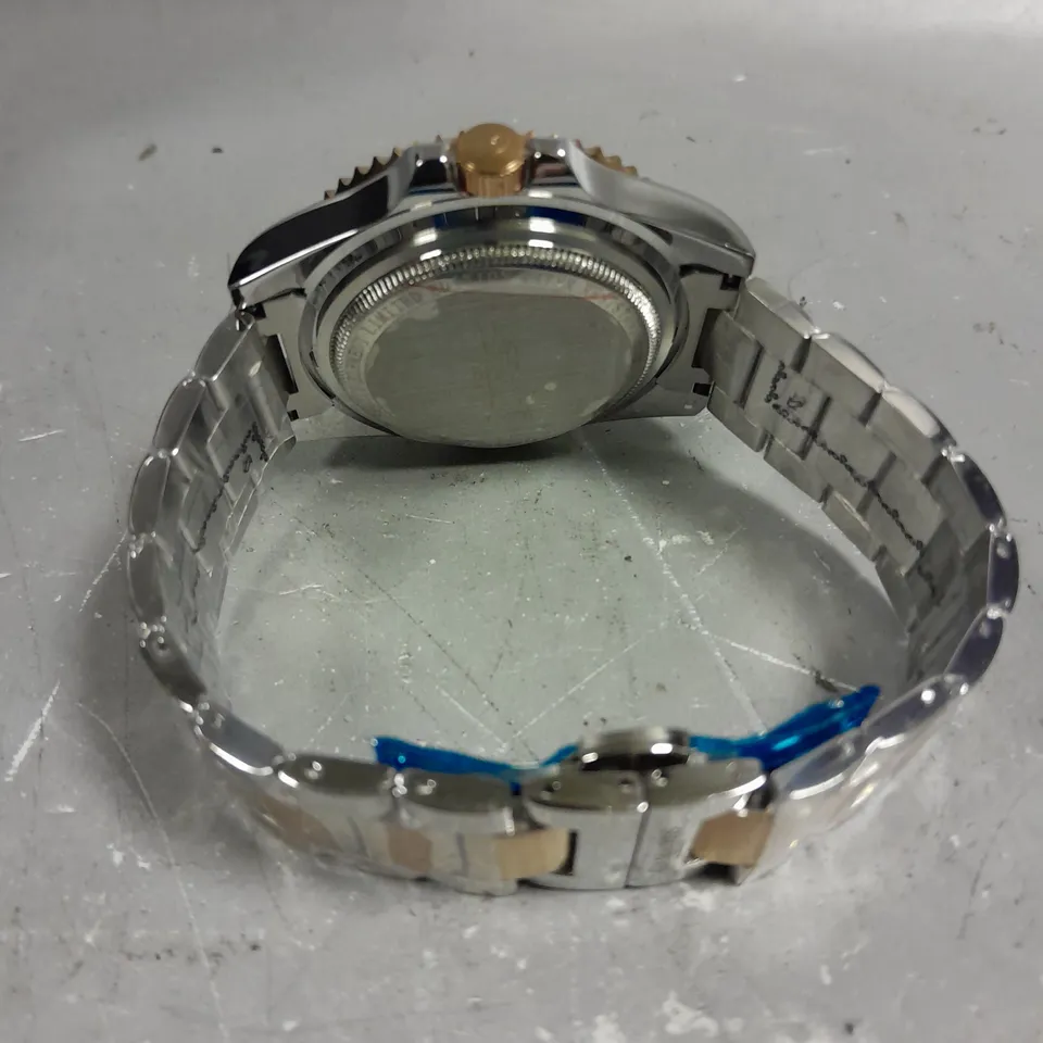 GAMAGES SPORTS ELEMENT TWO TONE WATCH 